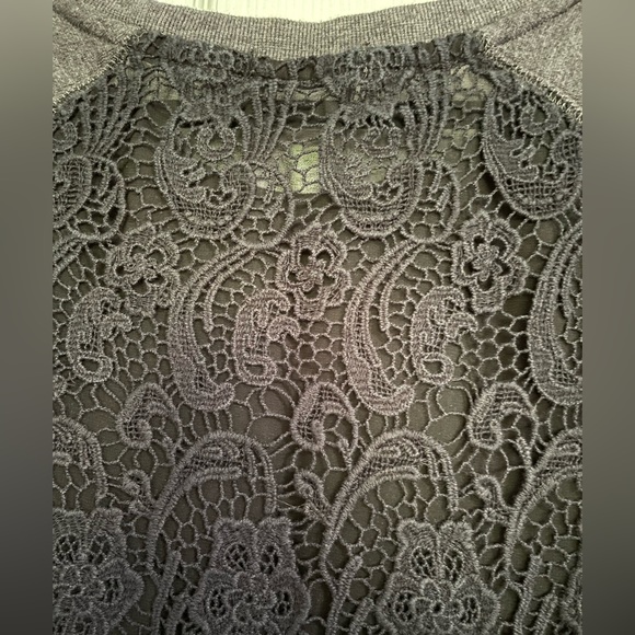 GARAGE Crochet Back Sweater - Picture 3 of 6